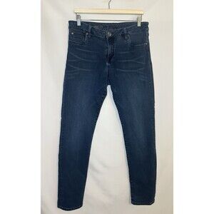 Kut From the‎ Kloth Diana Skinny Denim Jeans Dark Blue Stretch Mid Rise Women 12